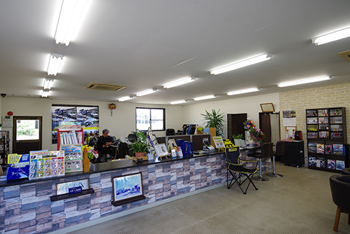 店内風景