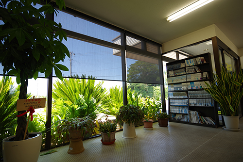 タイヤ展示